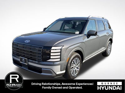 2027 Hyundai PALISADE HYBRID SEL Premium 7 Passenger