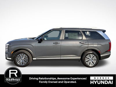 2027 Hyundai PALISADE HYBRID SEL Premium 7 Passenger