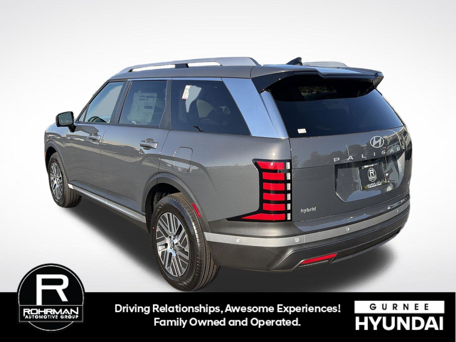 2027 Hyundai PALISADE HYBRID SEL Premium 7 Passenger