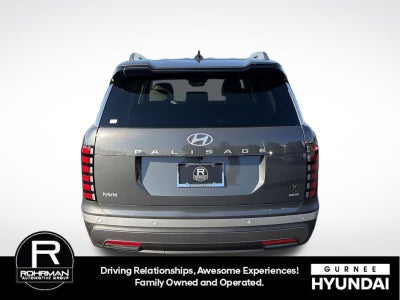 2027 Hyundai PALISADE HYBRID SEL Premium 7 Passenger
