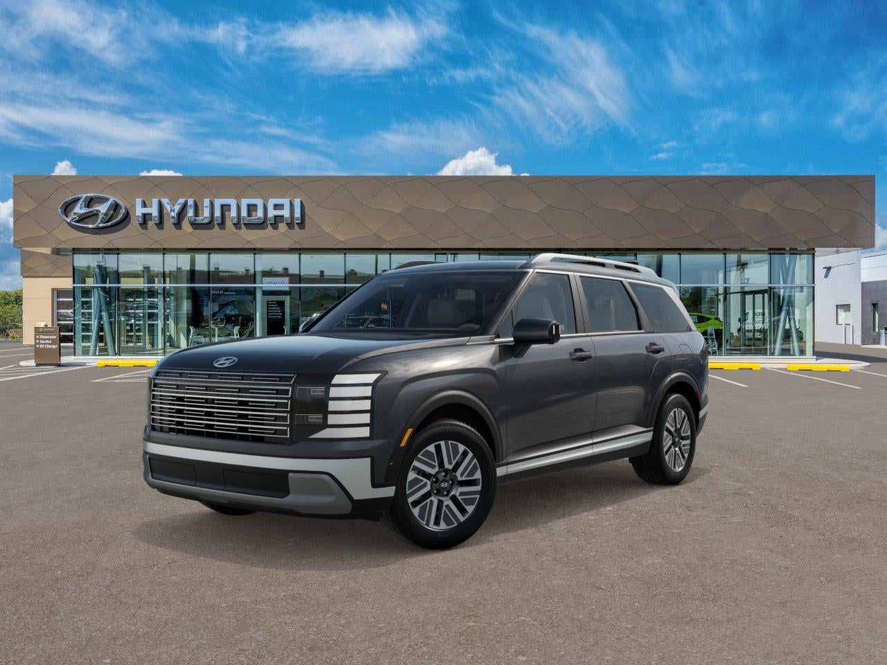 2027 Hyundai PALISADE HYBRID SEL Premium 7 Passenger
