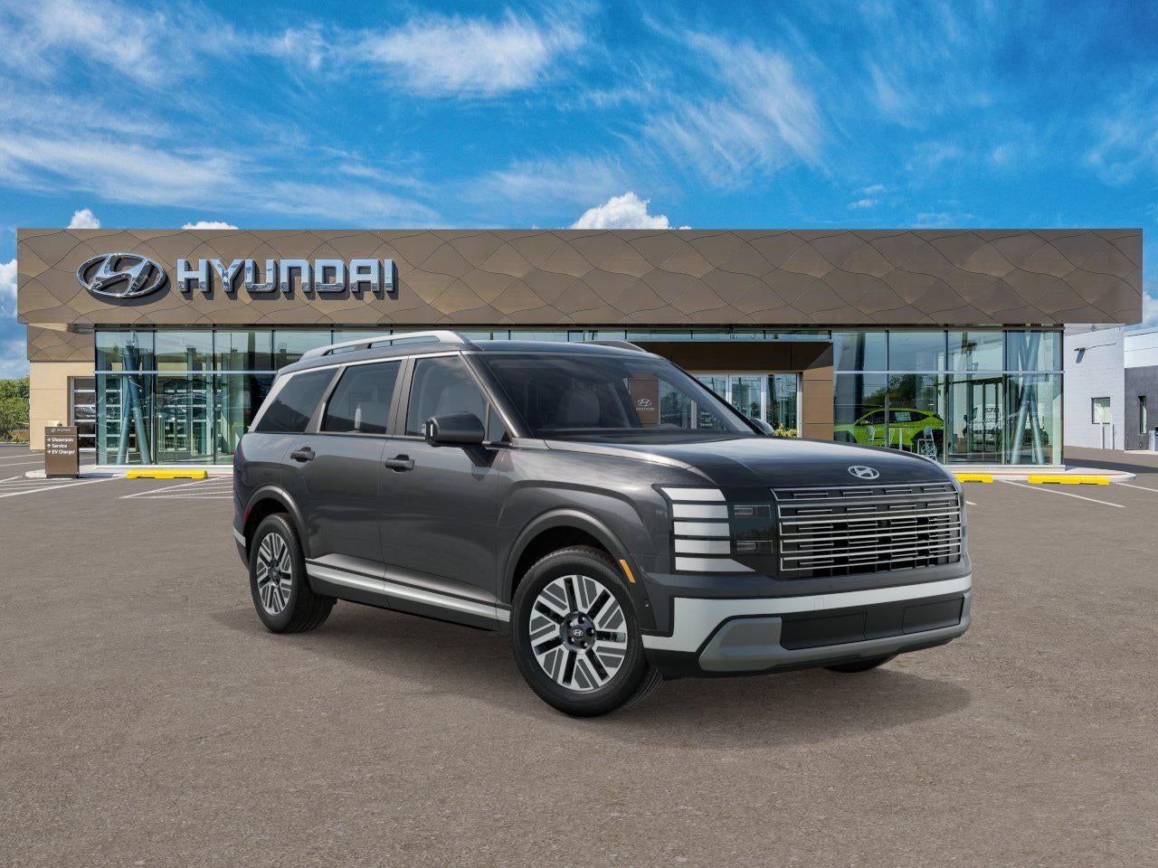 2027 Hyundai PALISADE HYBRID SEL Premium 7 Passenger
