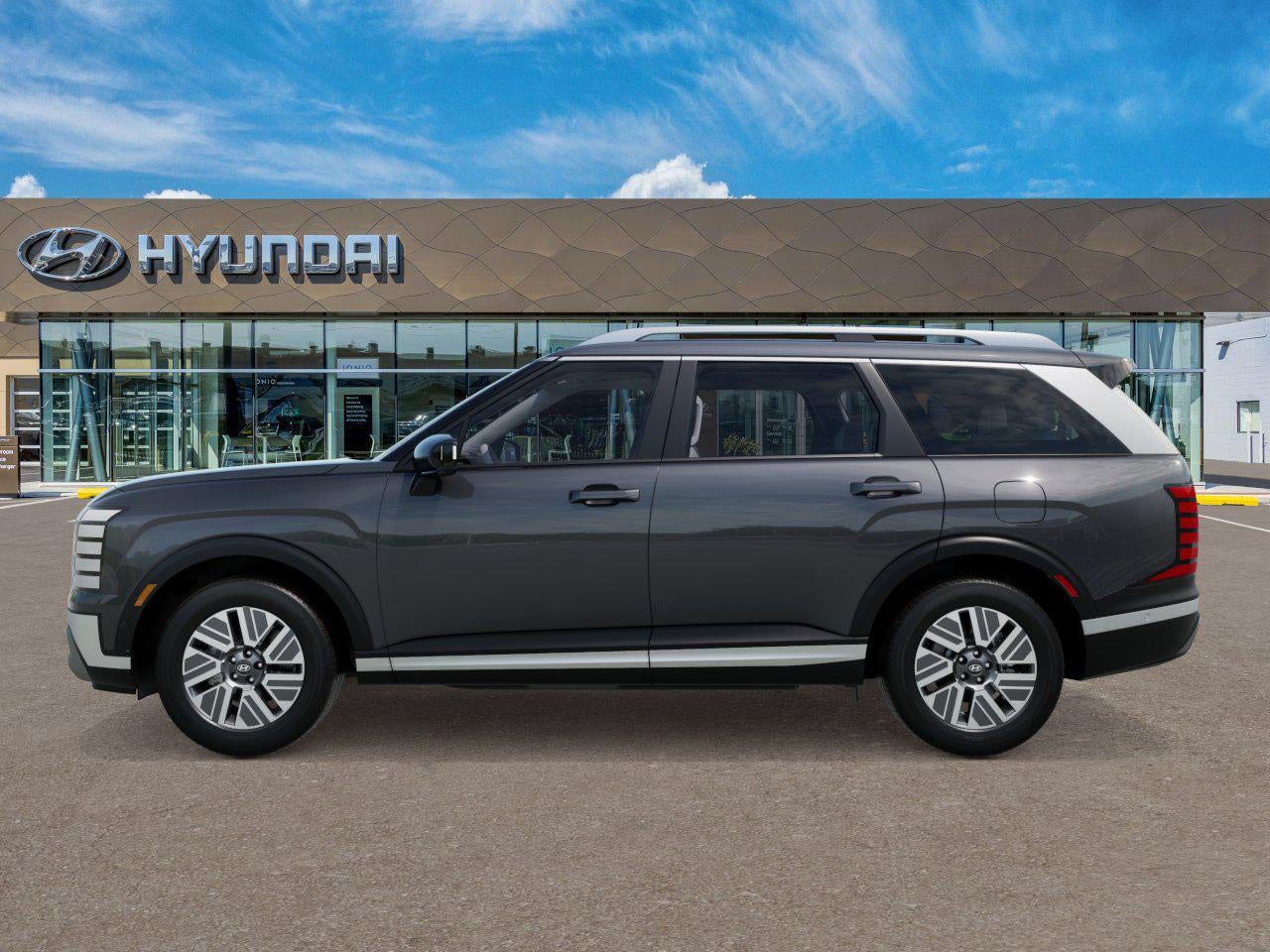 2027 Hyundai PALISADE HYBRID SEL Premium 7 Passenger