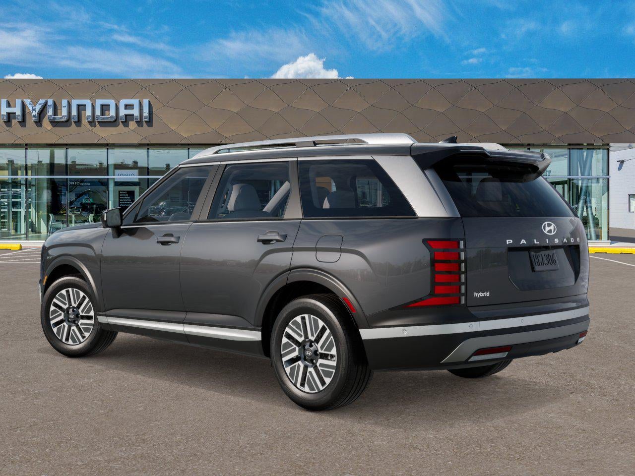 2027 Hyundai PALISADE HYBRID SEL Premium 7 Passenger