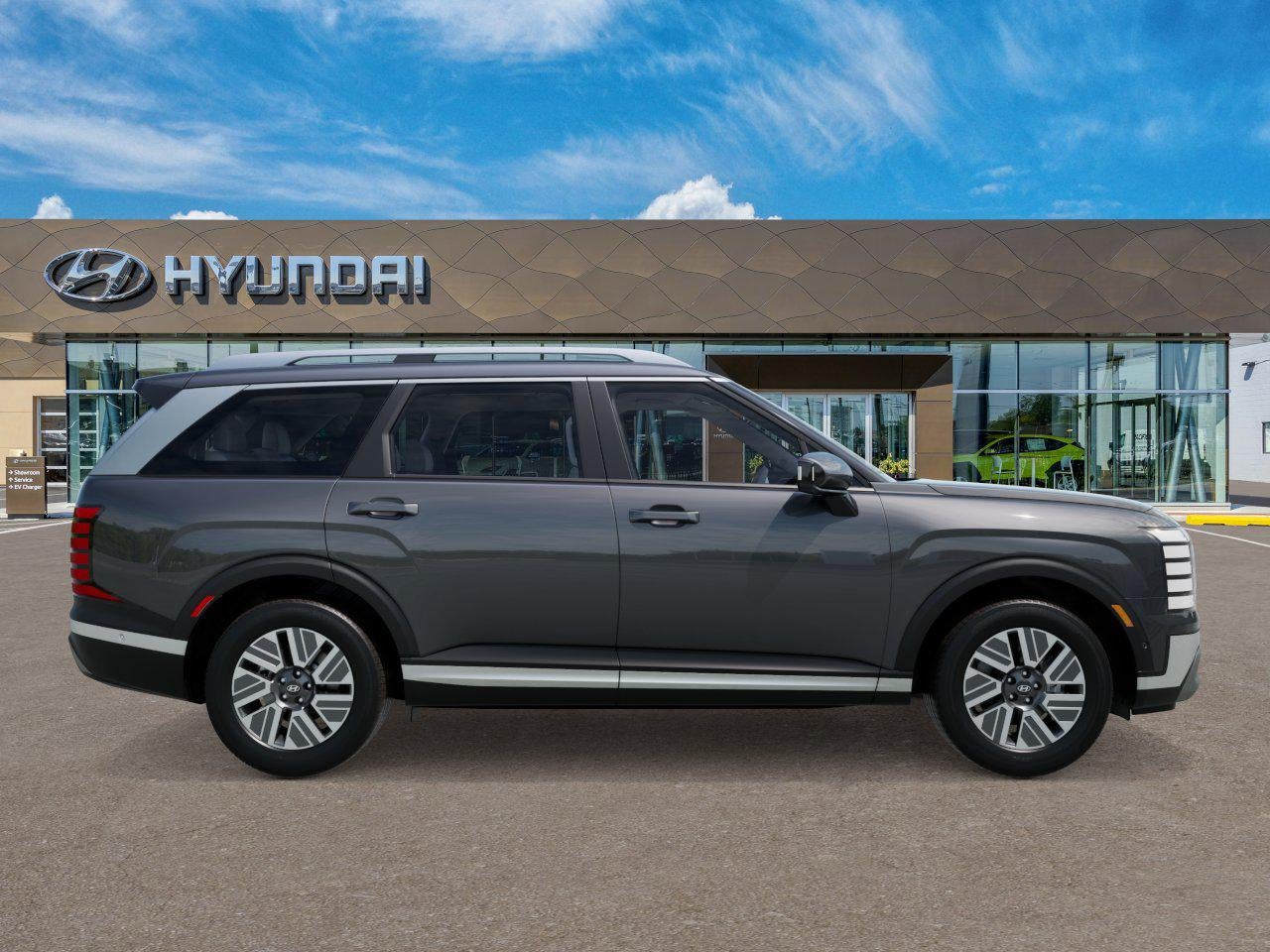 2027 Hyundai PALISADE HYBRID SEL Premium 7 Passenger