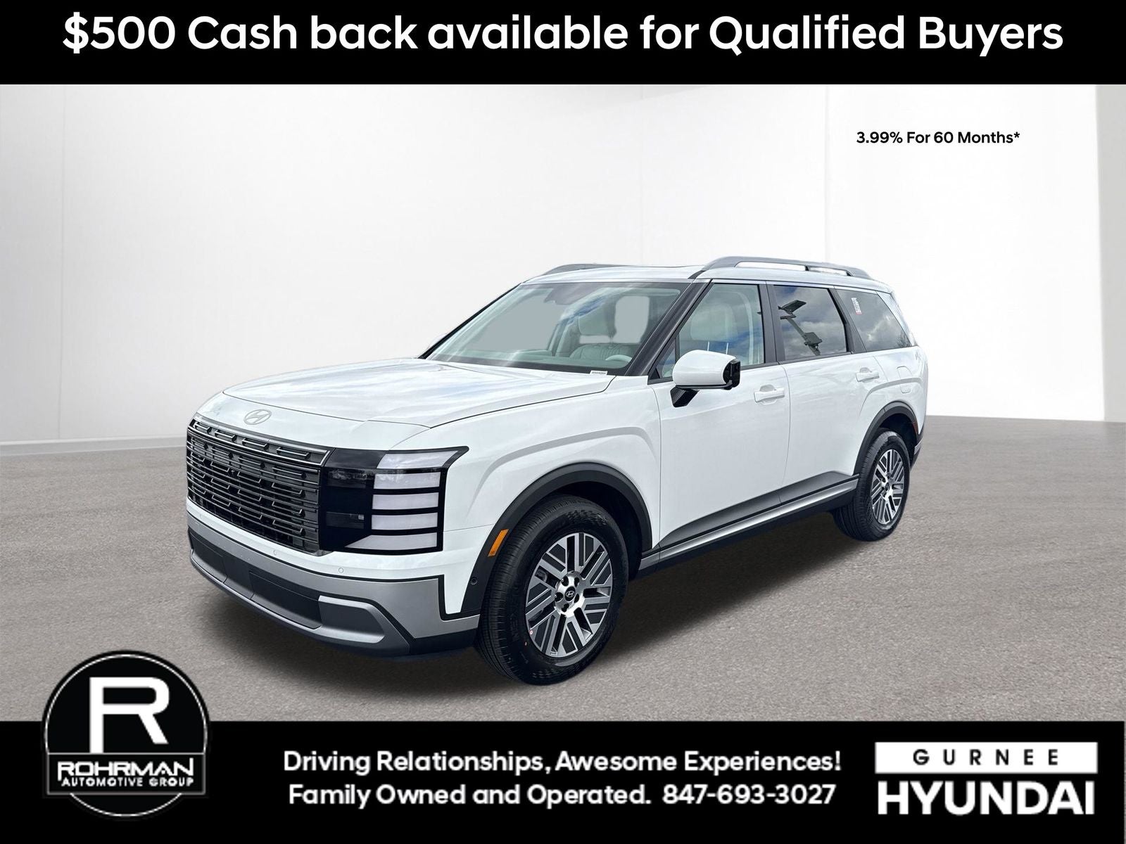 2026 Hyundai PALISADE HYBRID SEL Premium 7 Passenger