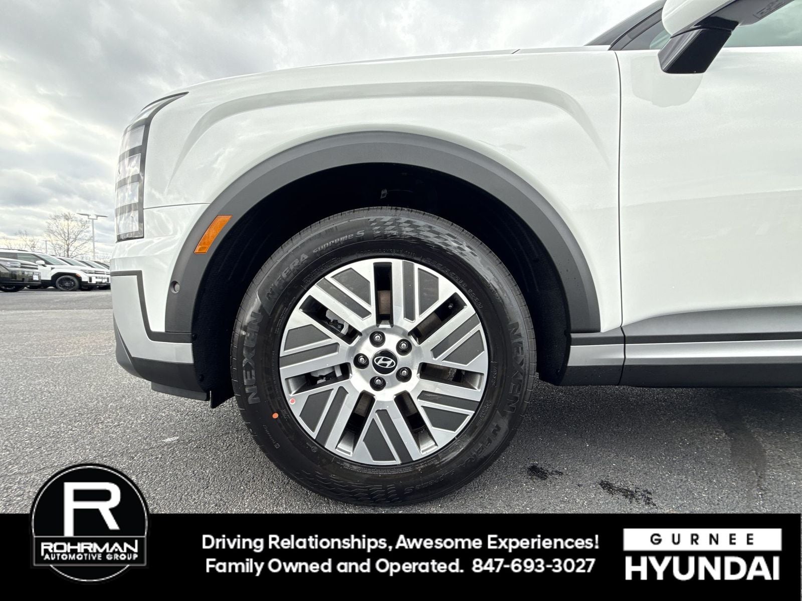 2026 Hyundai PALISADE HYBRID SEL Premium 7 Passenger