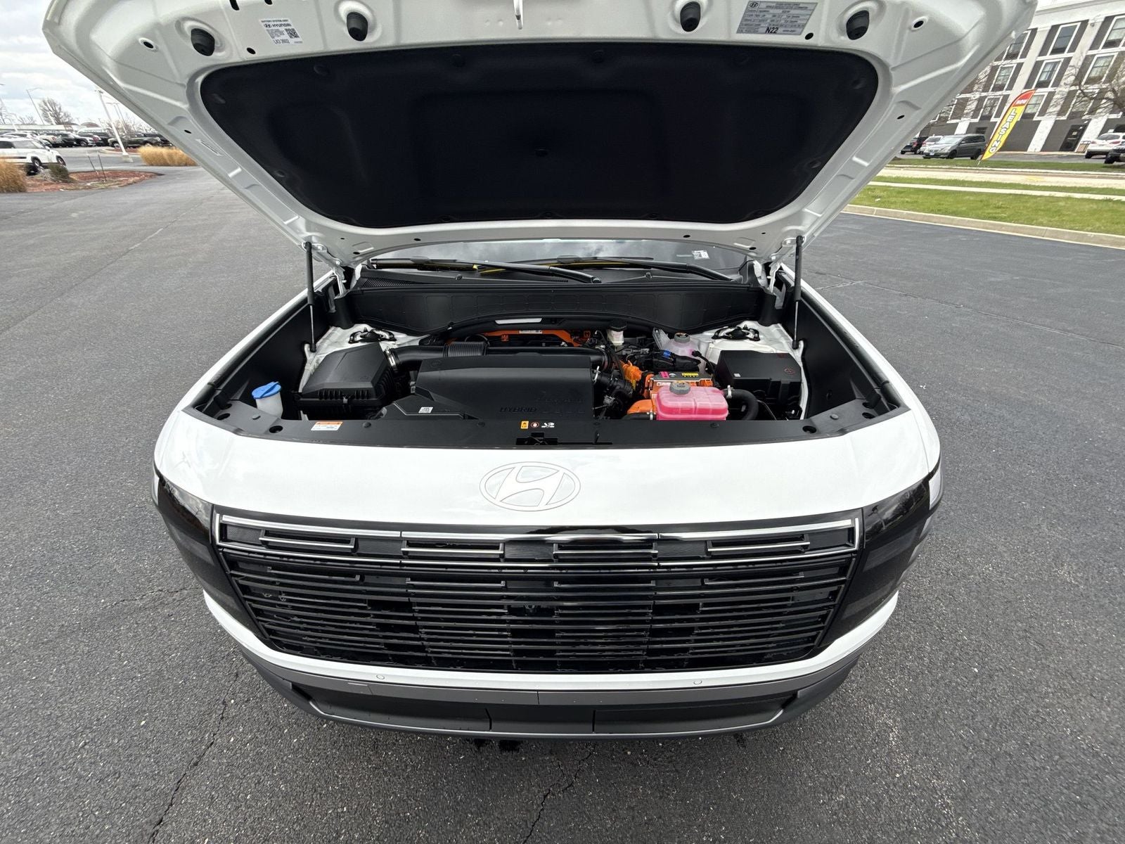 2026 Hyundai PALISADE HYBRID SEL Premium 7 Passenger