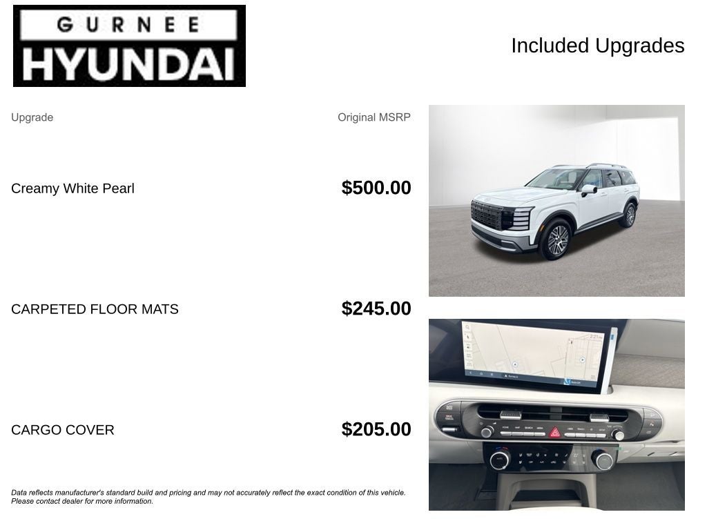 2026 Hyundai PALISADE HYBRID SEL Premium 7 Passenger