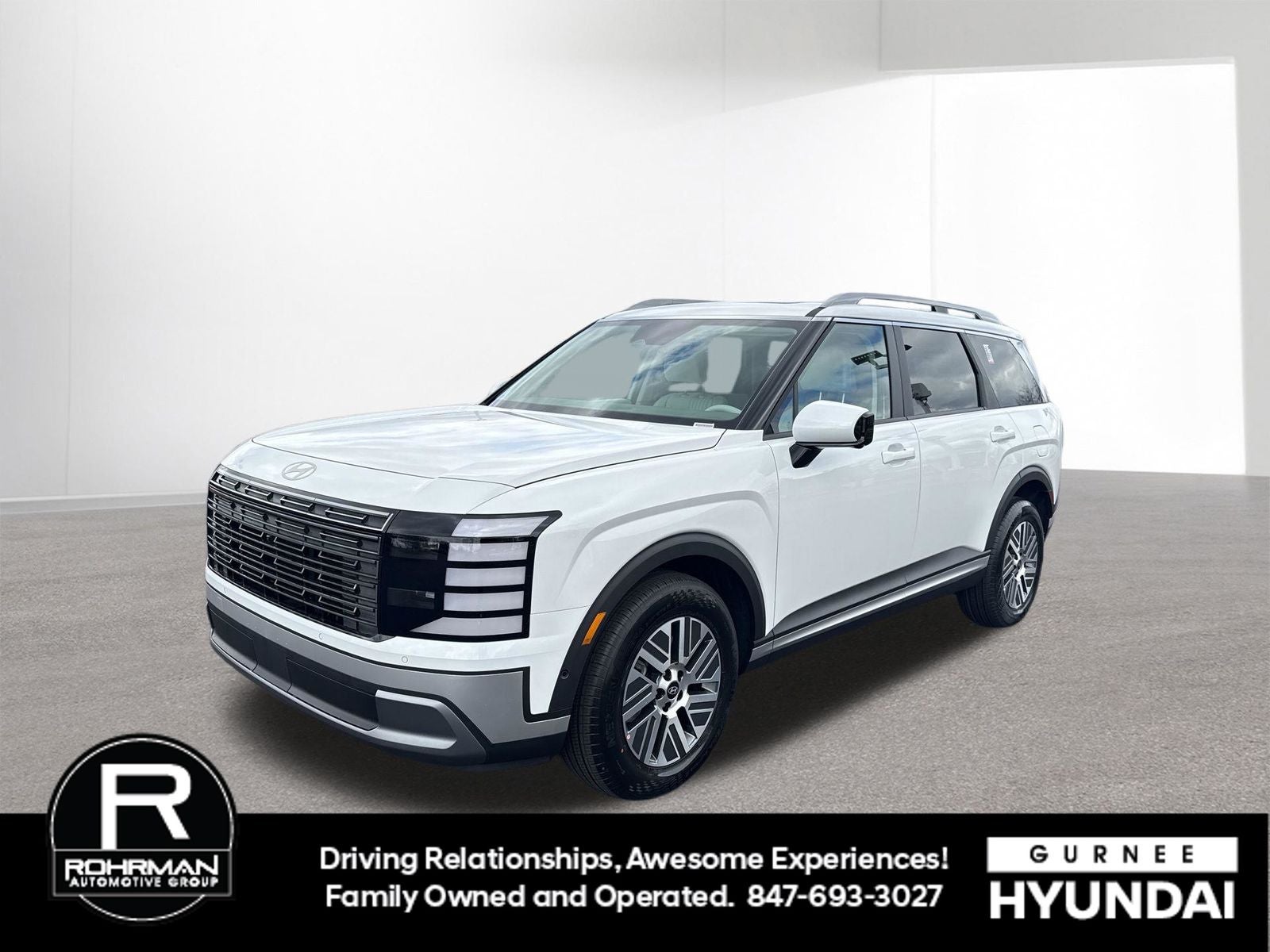 2026 Hyundai PALISADE HYBRID SEL Premium 7 Passenger