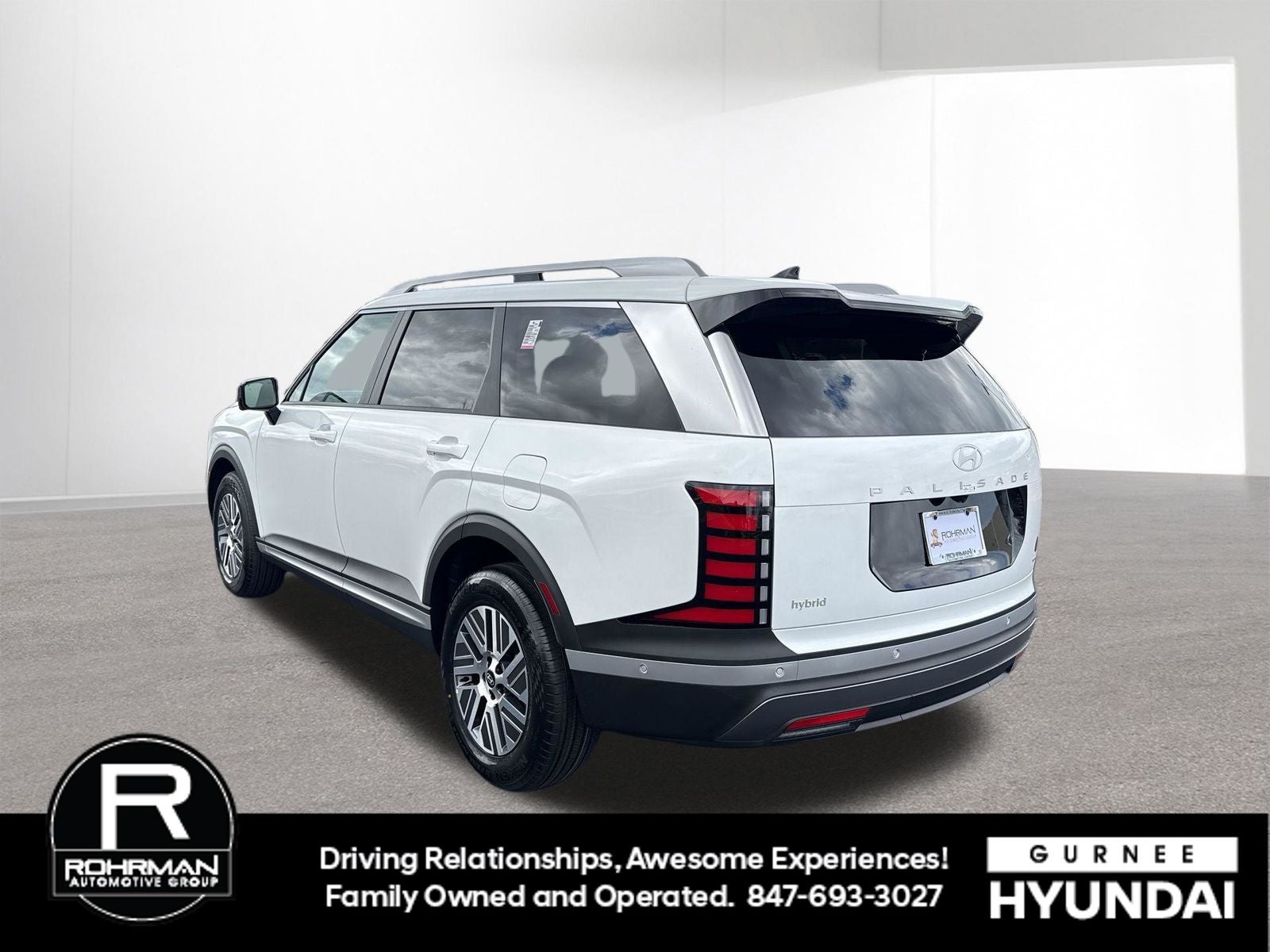 2026 Hyundai PALISADE HYBRID SEL Premium 7 Passenger