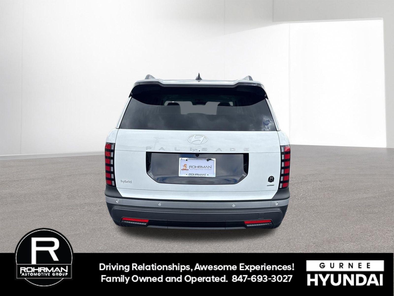 2026 Hyundai PALISADE HYBRID SEL Premium 7 Passenger