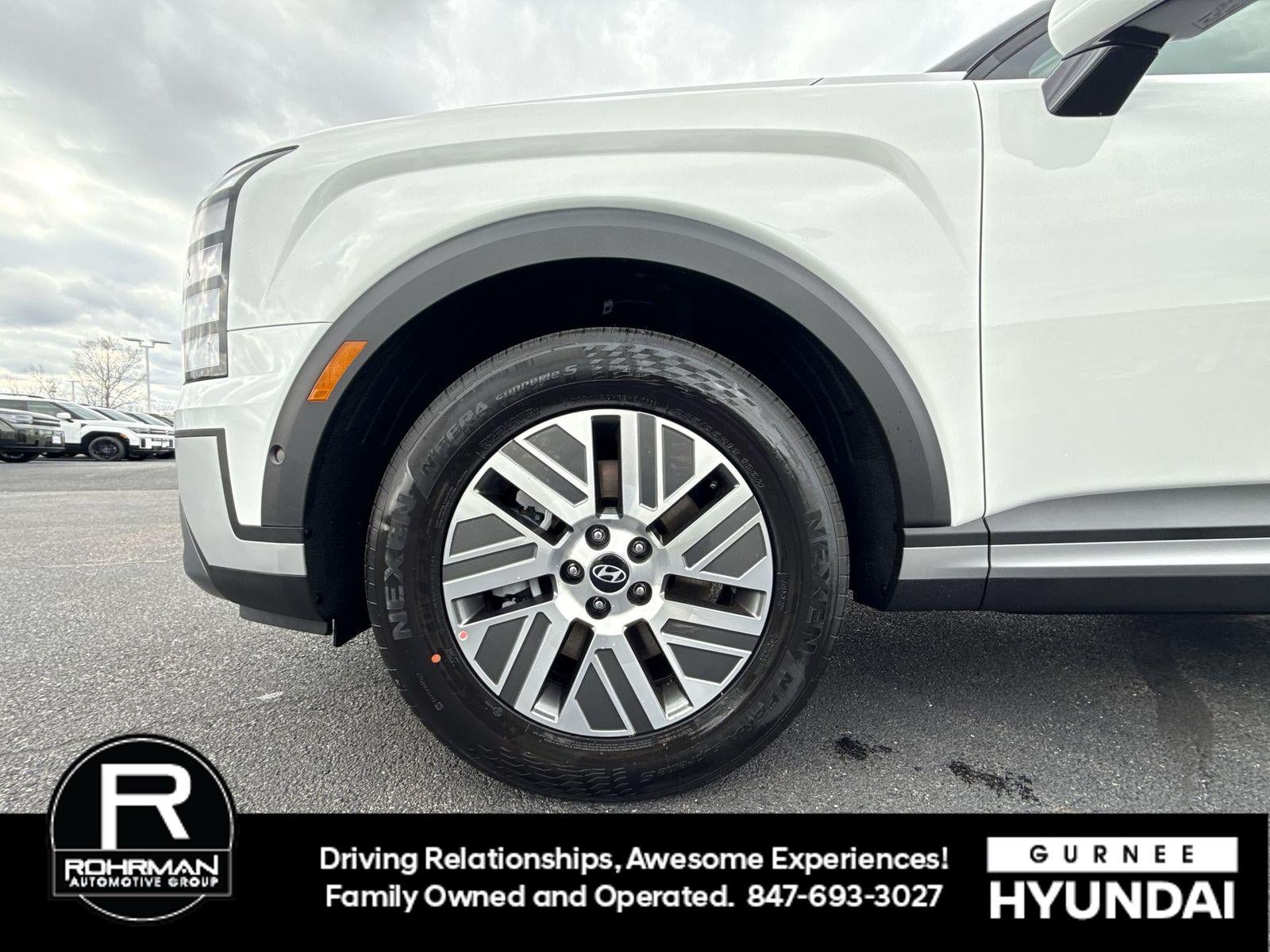 2026 Hyundai PALISADE HYBRID SEL Premium 7 Passenger