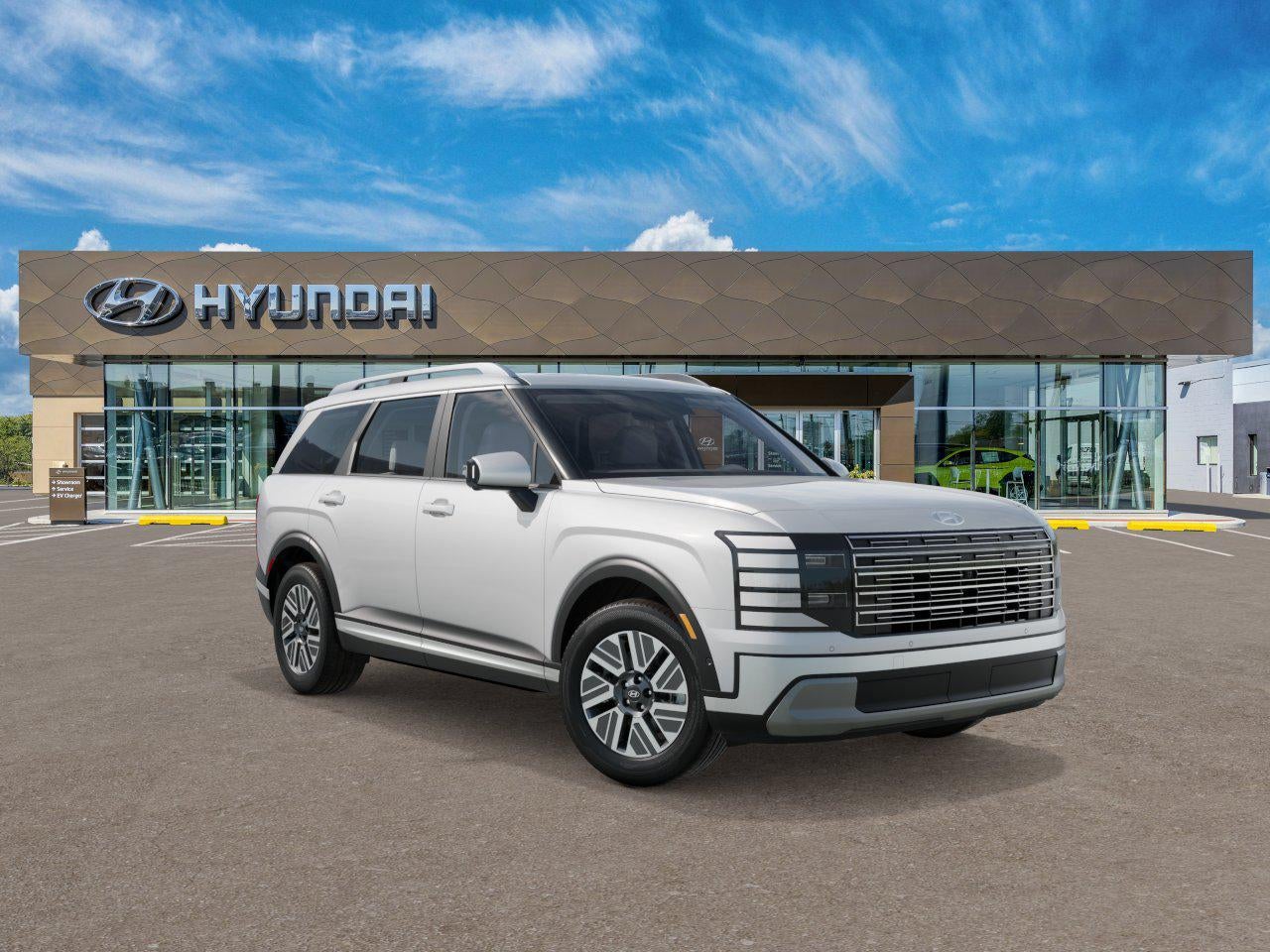 2026 Hyundai PALISADE HYBRID SEL Premium 7 Passenger