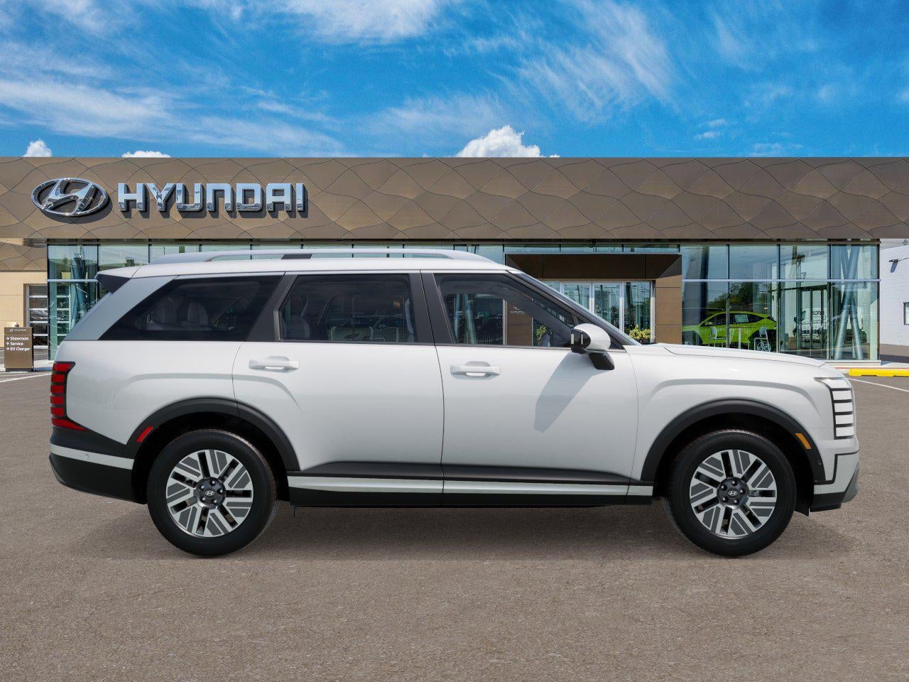 2026 Hyundai PALISADE HYBRID SEL Premium 7 Passenger