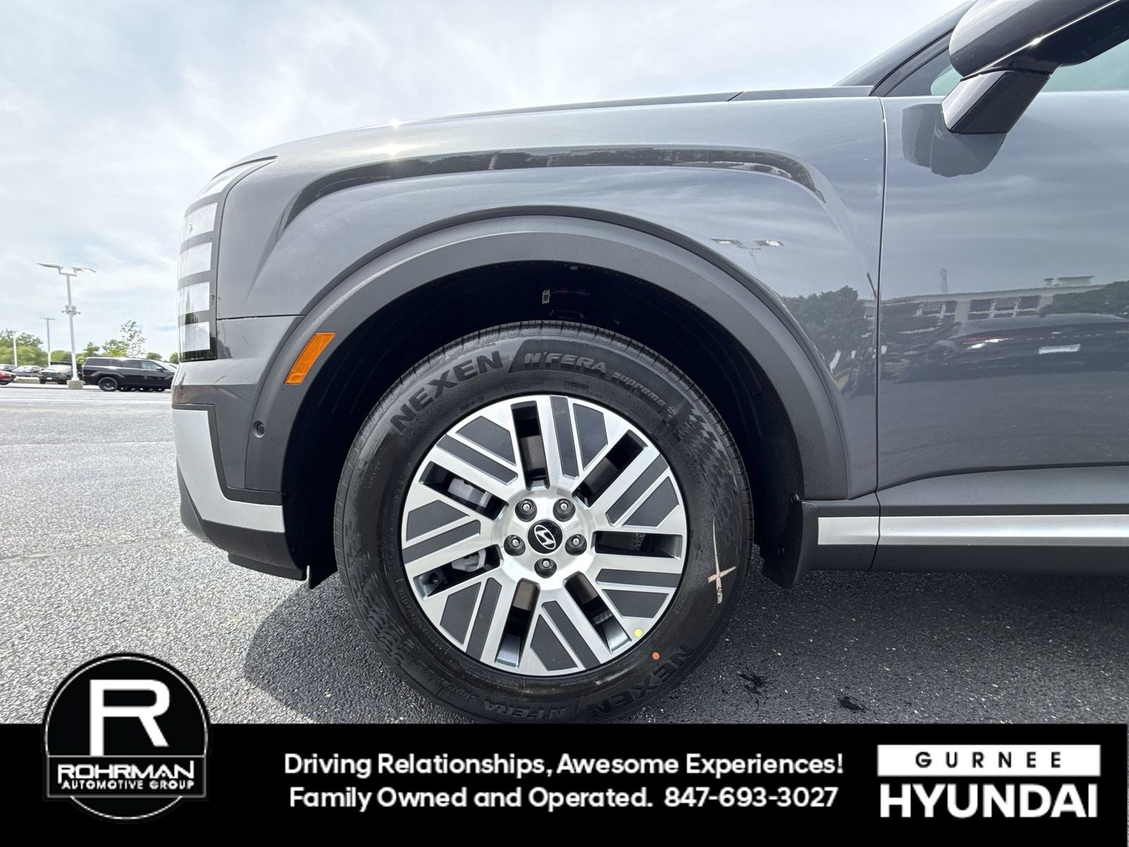 2026 Hyundai PALISADE HYBRID SEL Premium 8 Passenger