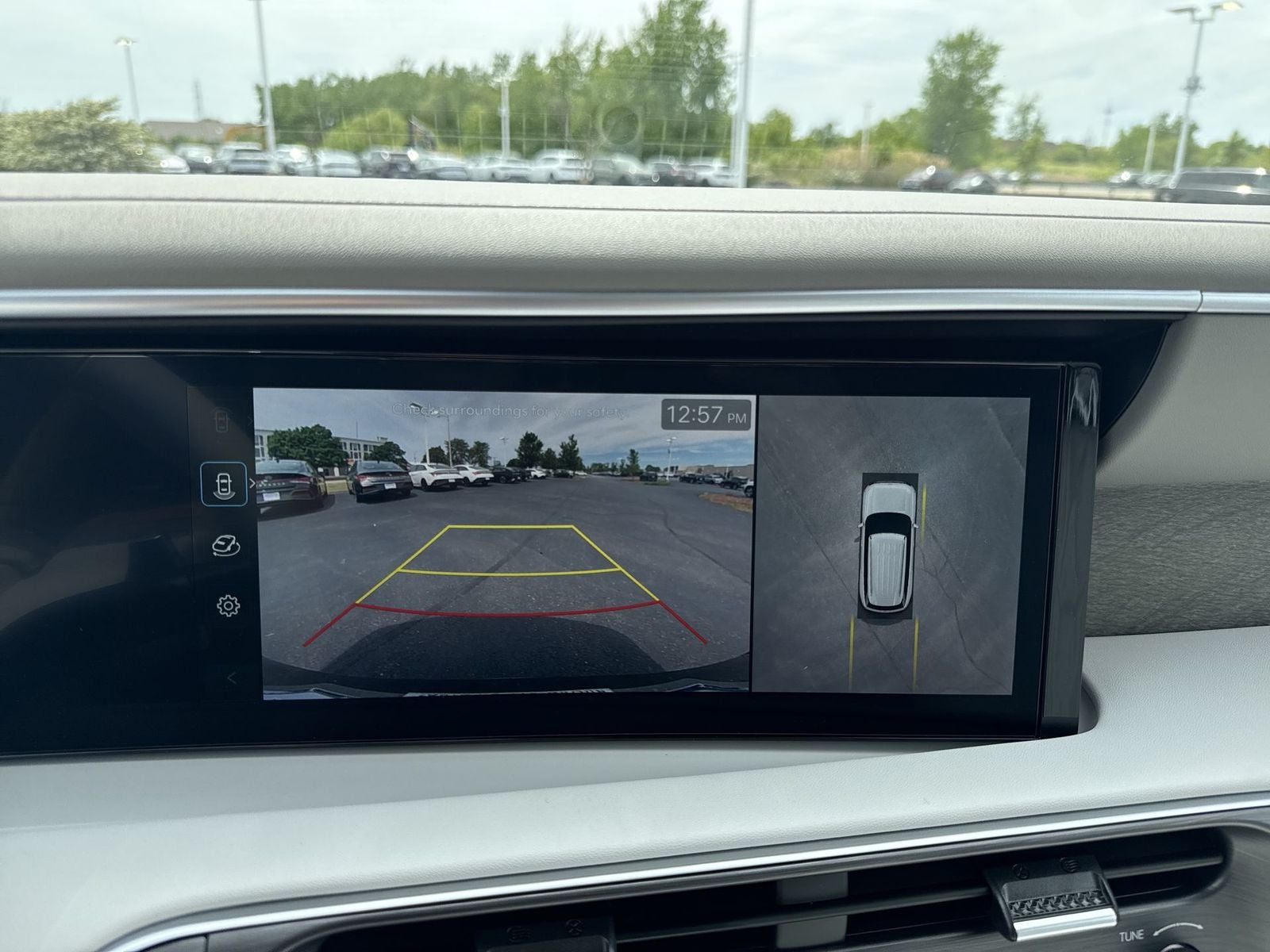 2026 Hyundai PALISADE HYBRID SEL Premium 8 Passenger
