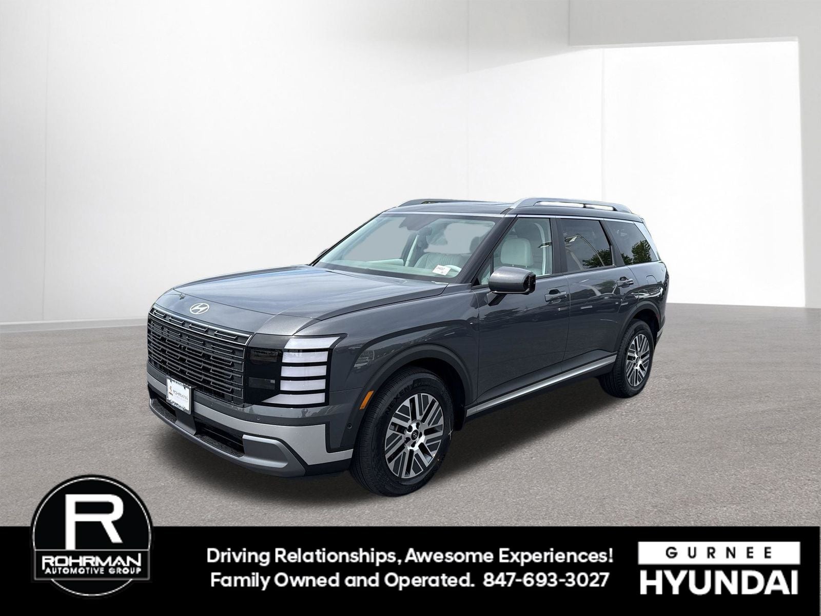 2026 Hyundai PALISADE HYBRID SEL Premium 8 Passenger
