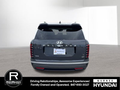 2026 Hyundai PALISADE HYBRID SEL Premium 8 Passenger