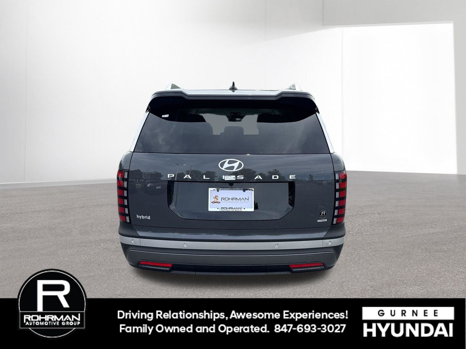 2026 Hyundai PALISADE HYBRID SEL Premium 8 Passenger