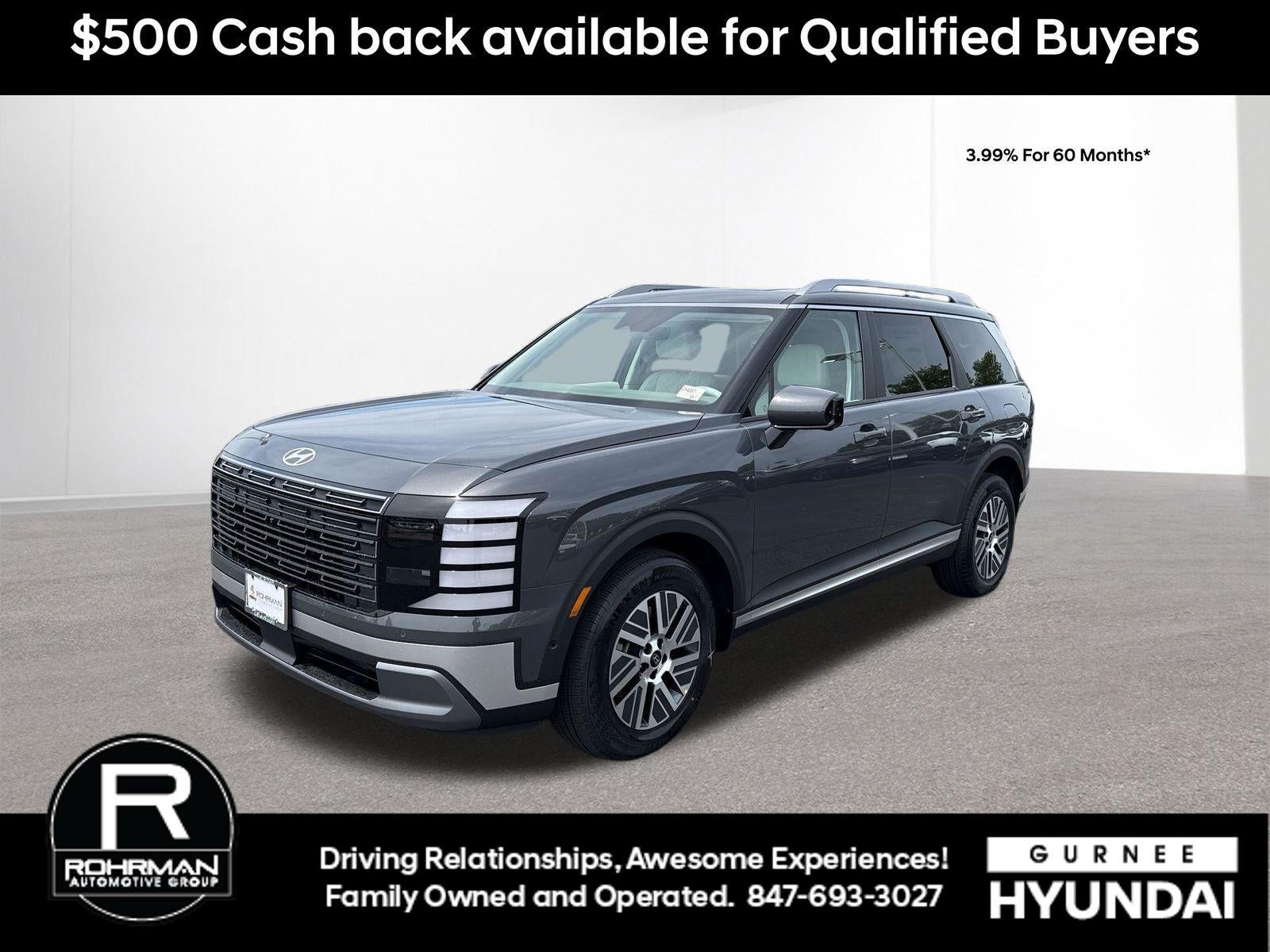 2026 Hyundai PALISADE HYBRID SEL Premium 8 Passenger