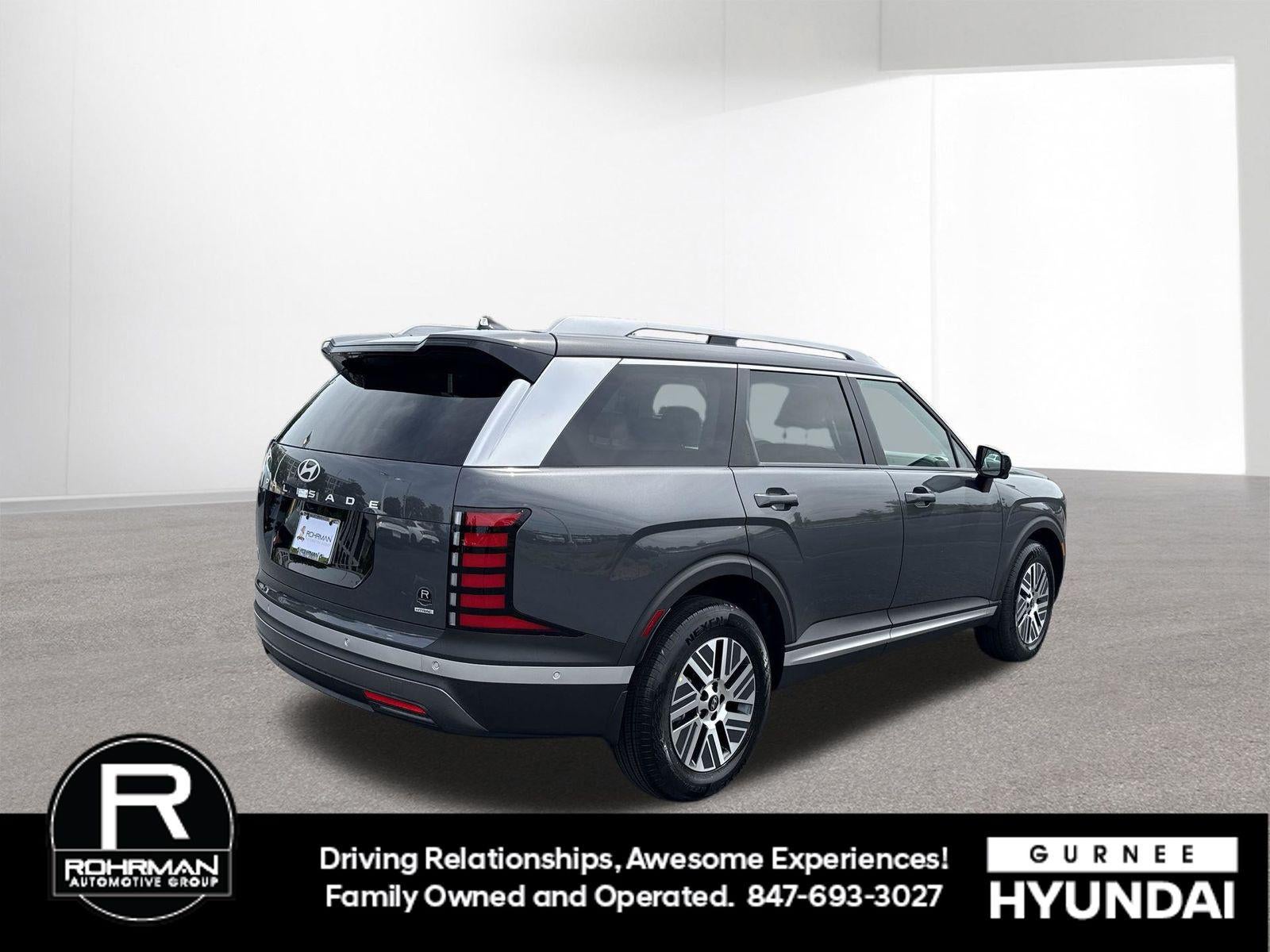 2026 Hyundai PALISADE HYBRID SEL Premium 8 Passenger