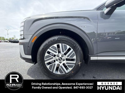 2026 Hyundai PALISADE HYBRID SEL Premium 8 Passenger