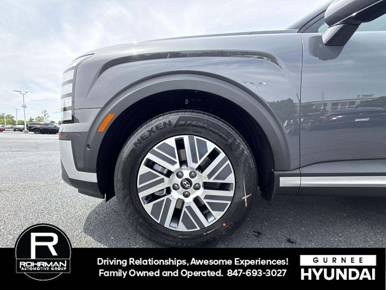 2026 Hyundai PALISADE HYBRID SEL Premium 8 Passenger