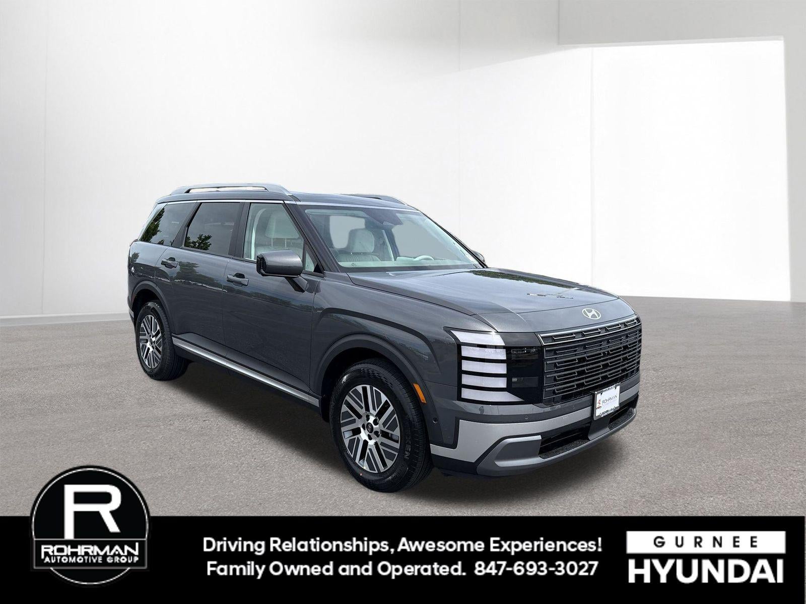 2026 Hyundai PALISADE HYBRID SEL Premium 8 Passenger