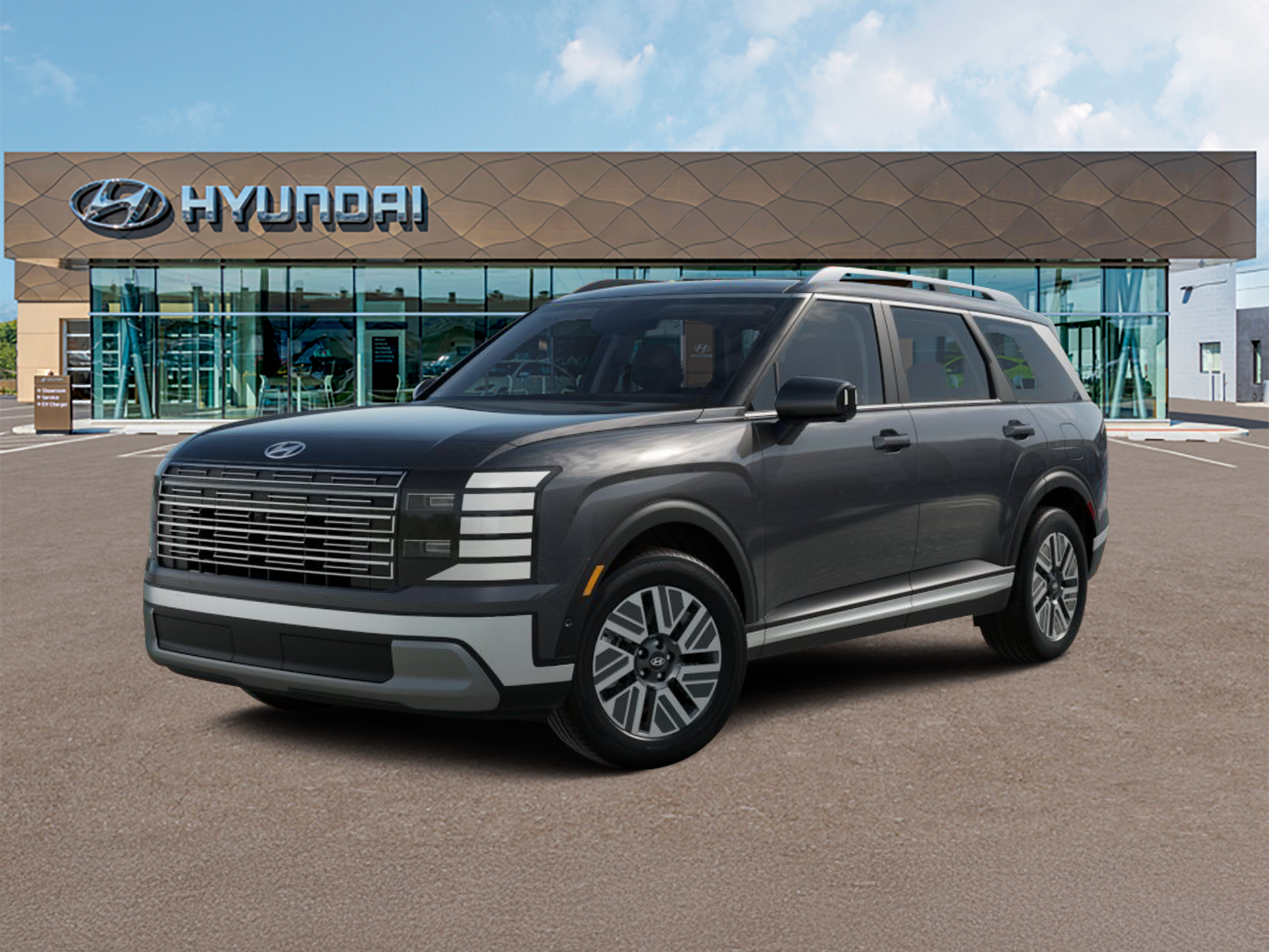 2026 Hyundai PALISADE HYBRID SEL Premium 8 Passenger