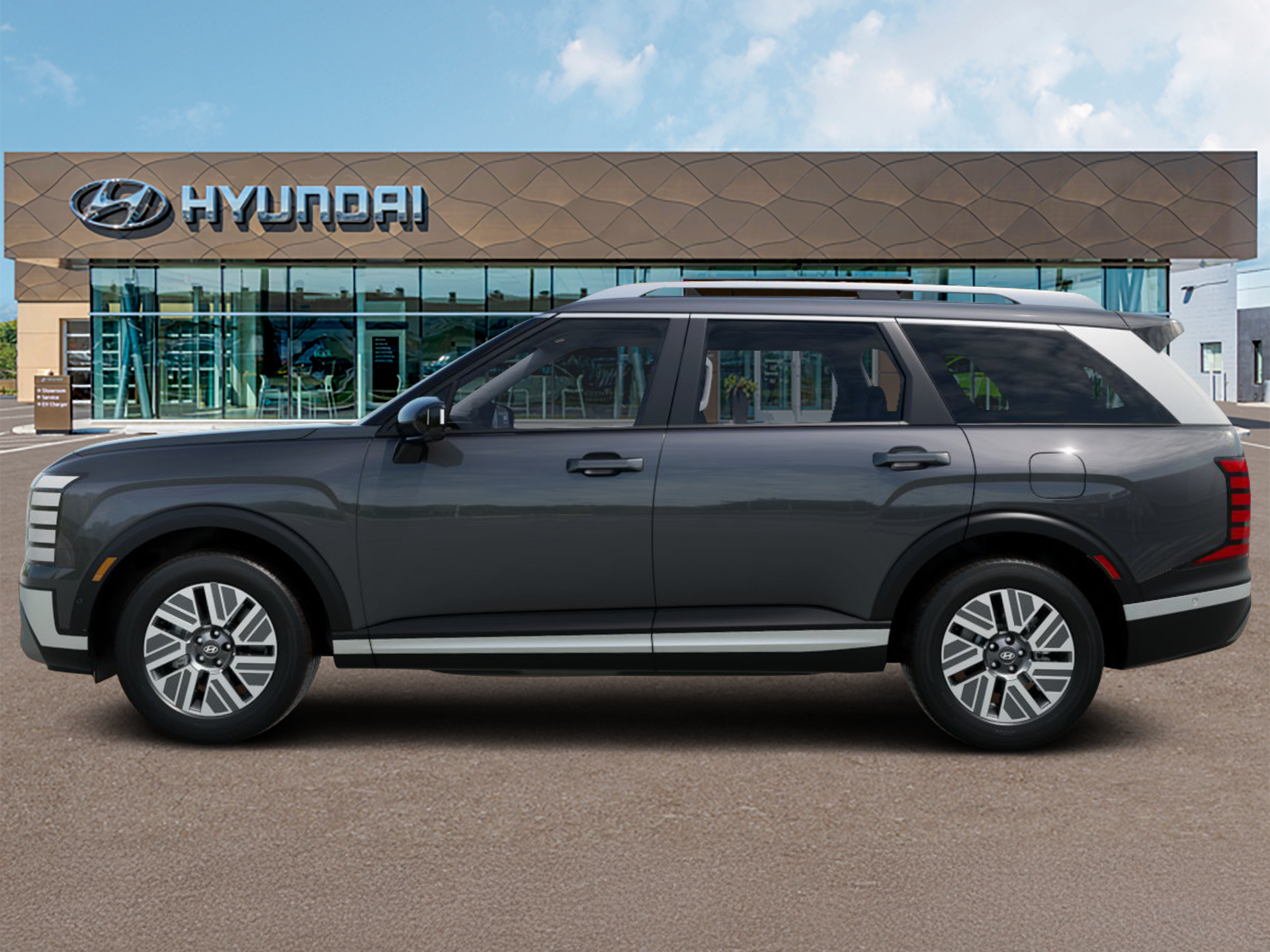 2026 Hyundai PALISADE HYBRID SEL Premium 8 Passenger