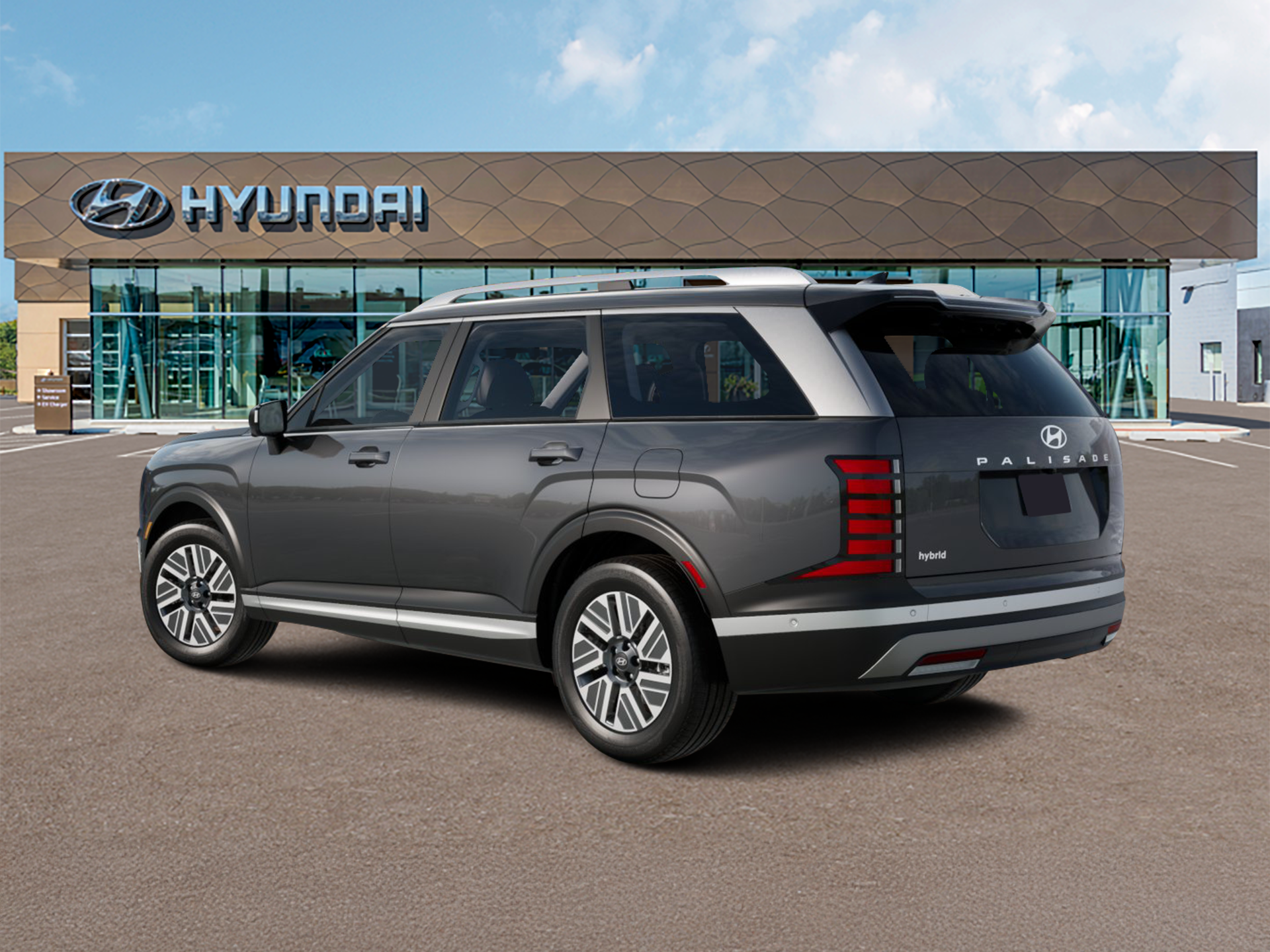 2026 Hyundai PALISADE HYBRID SEL Premium 8 Passenger