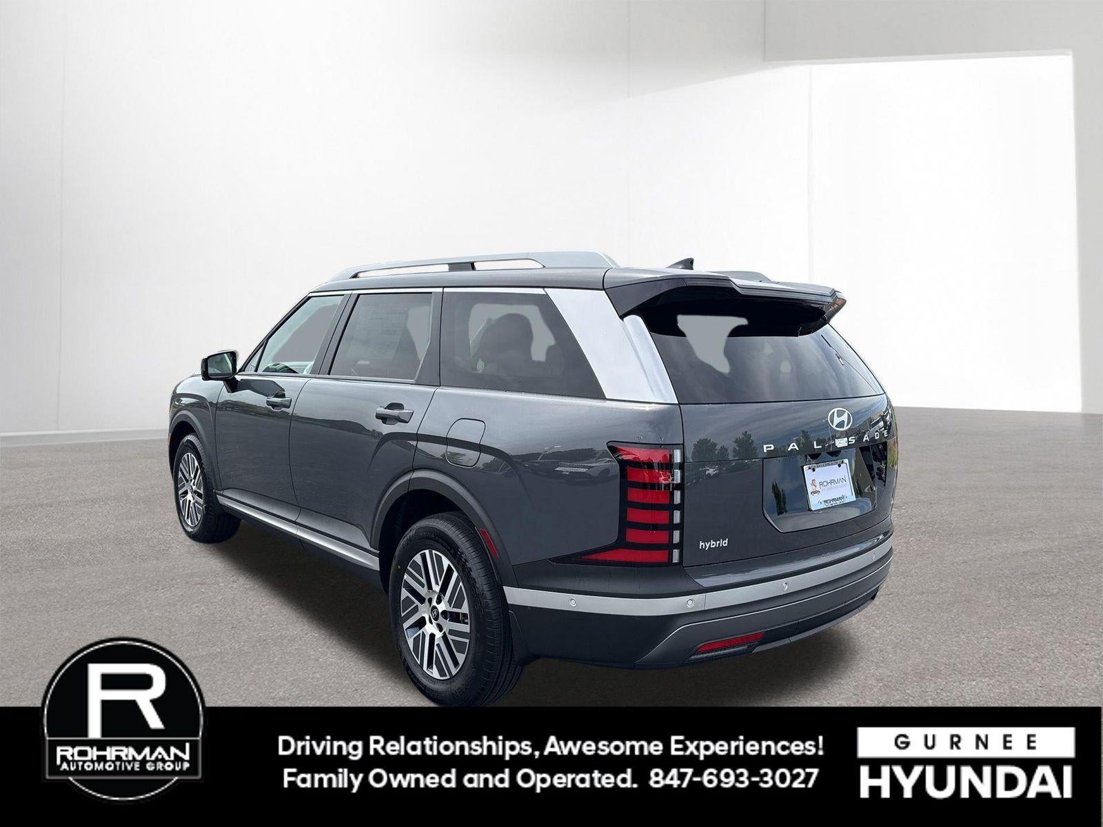 2026 Hyundai PALISADE HYBRID SEL Premium 8 Passenger