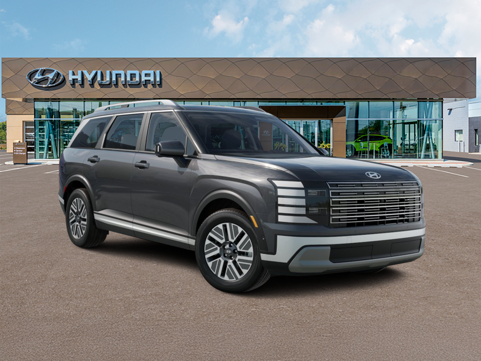 2026 Hyundai PALISADE HYBRID SEL Premium 8 Passenger
