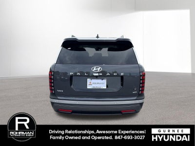2026 Hyundai PALISADE HYBRID SEL Premium 8 Passenger