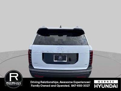 2026 Hyundai PALISADE HYBRID SEL Premium 8 Passenger