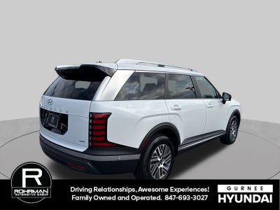 2026 Hyundai PALISADE HYBRID SEL Premium 8 Passenger