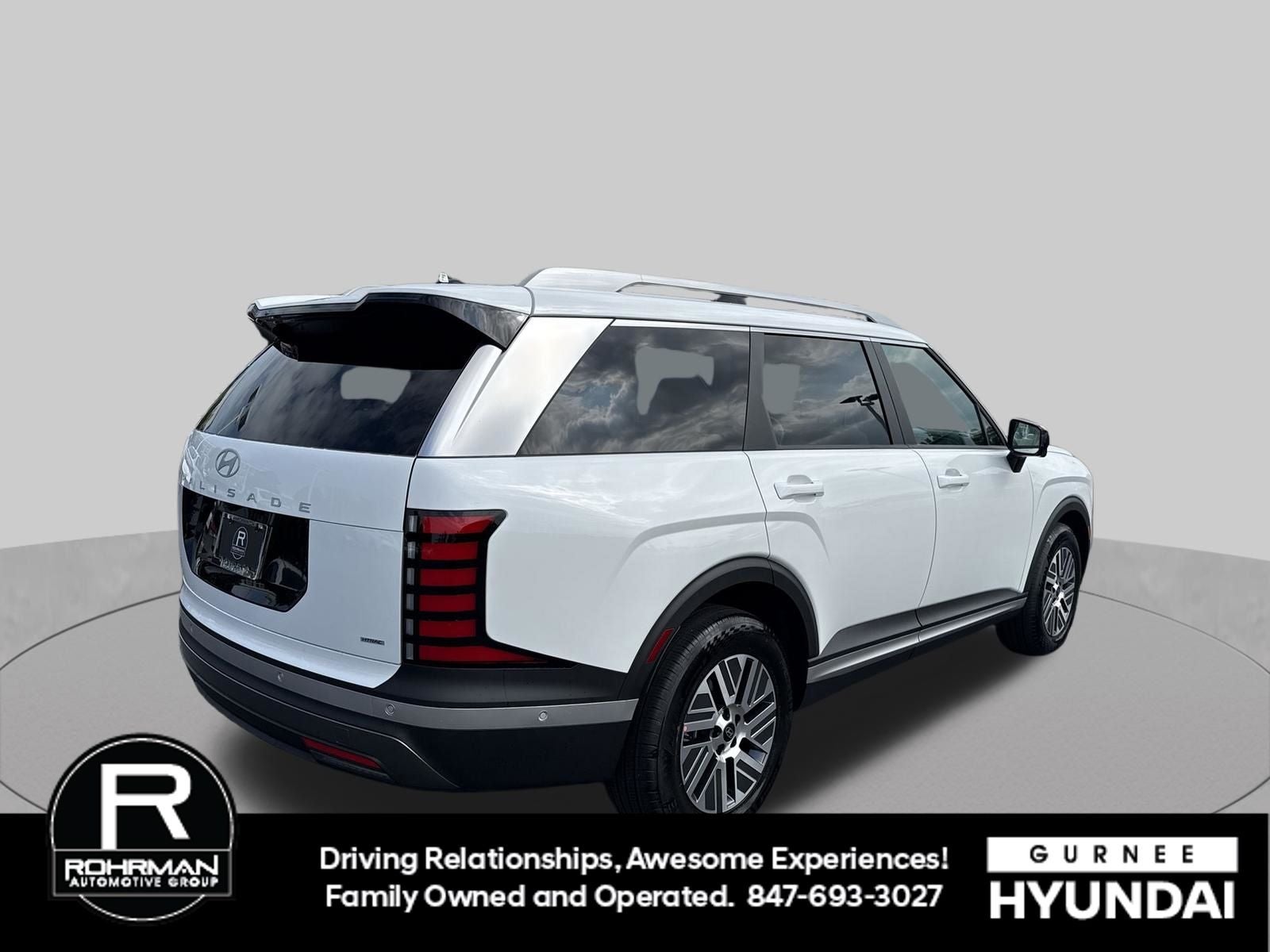 2026 Hyundai PALISADE HYBRID SEL Premium 8 Passenger