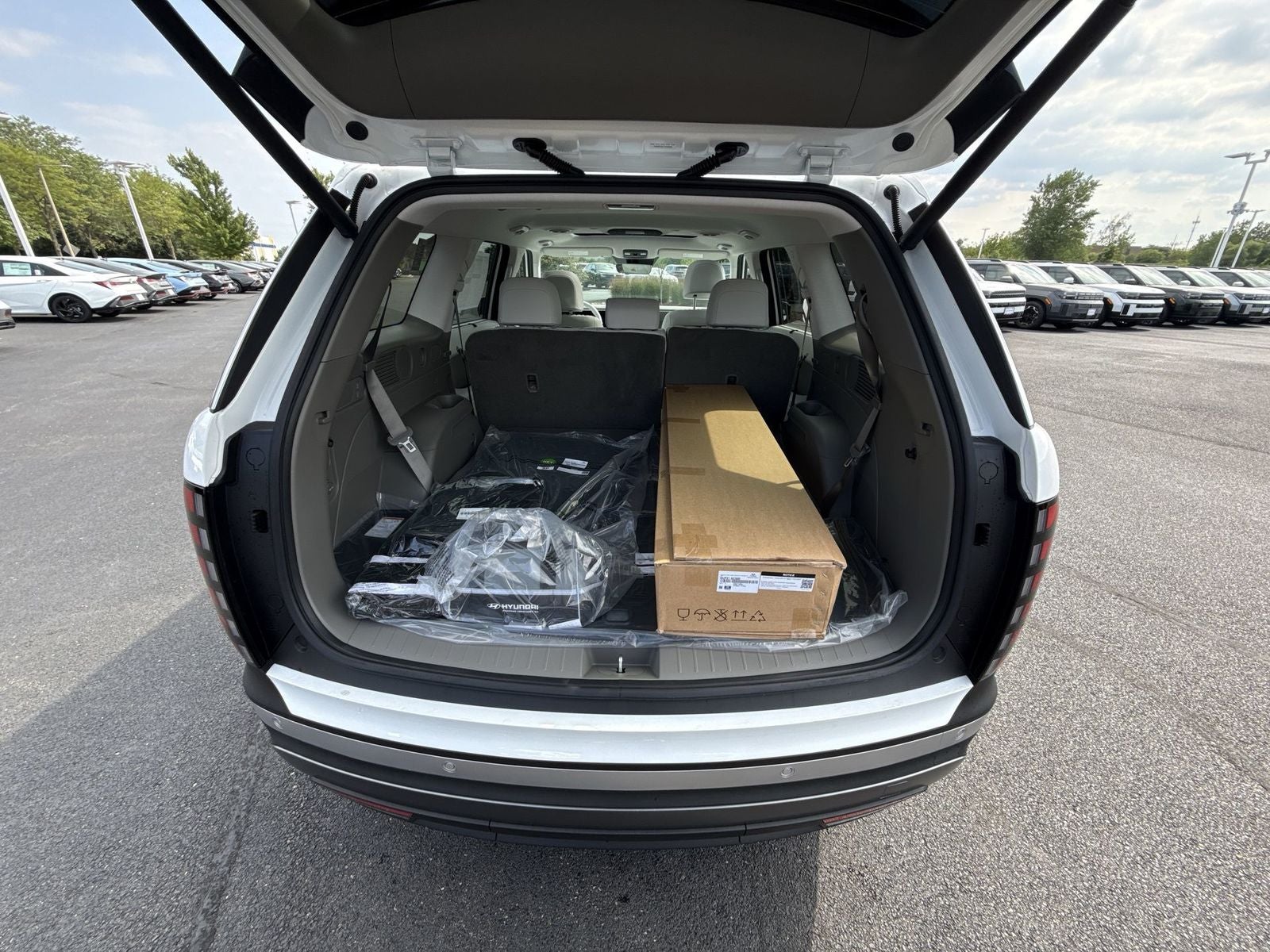 2026 Hyundai PALISADE HYBRID SEL Premium 8 Passenger