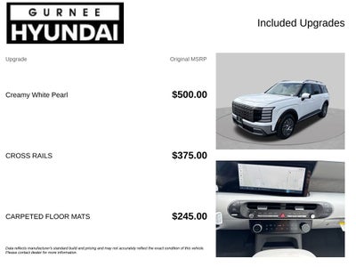 2026 Hyundai PALISADE HYBRID SEL Premium 8 Passenger