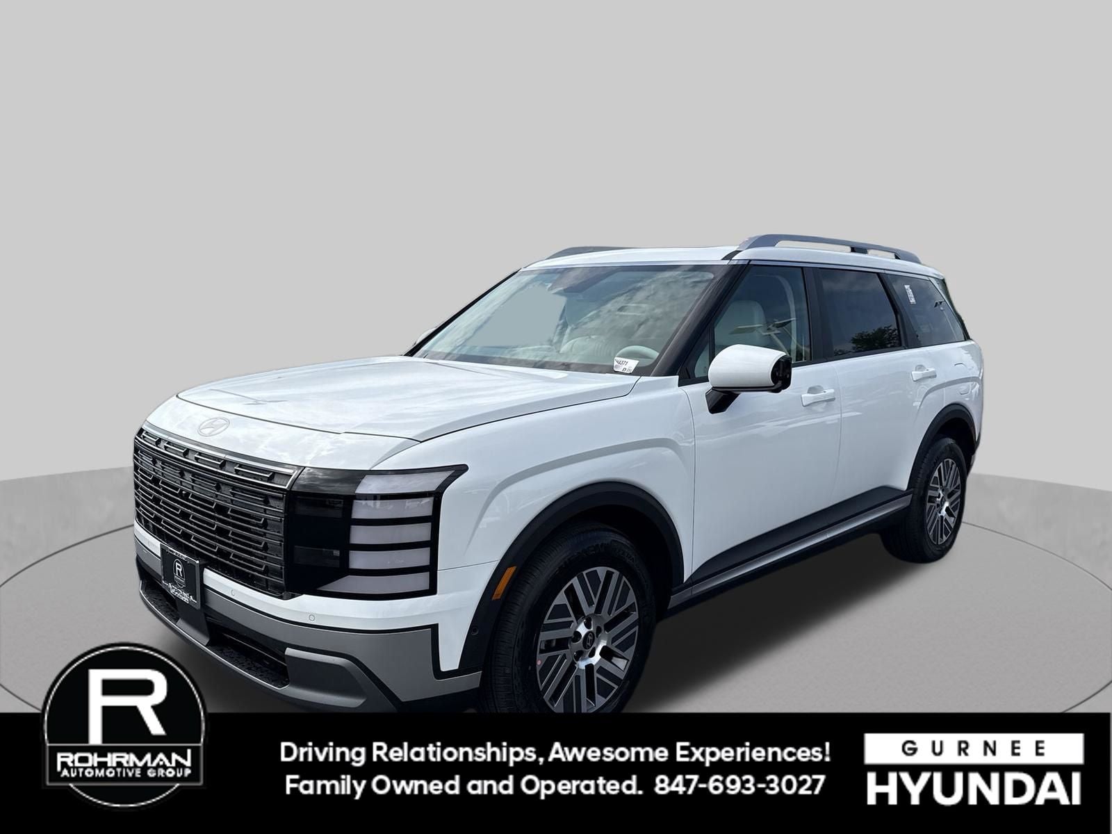 2026 Hyundai PALISADE HYBRID SEL Premium 8 Passenger