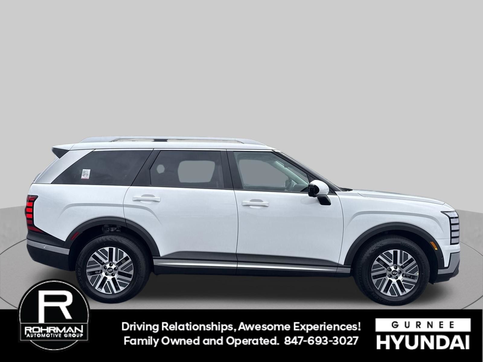 2026 Hyundai PALISADE HYBRID SEL Premium 8 Passenger