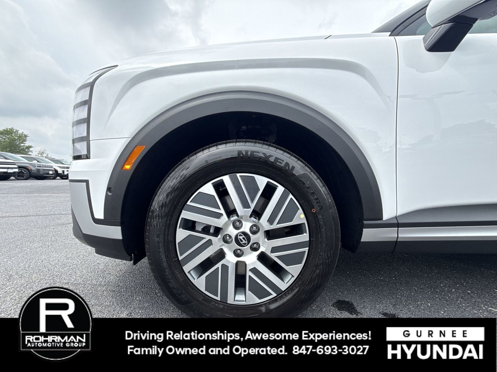 2026 Hyundai PALISADE HYBRID SEL Premium 8 Passenger