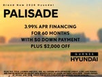 2026 Hyundai PALISADE HYBRID SEL Premium 8 Passenger