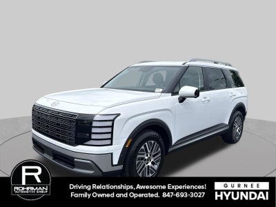 2026 Hyundai PALISADE HYBRID SEL Premium 8 Passenger