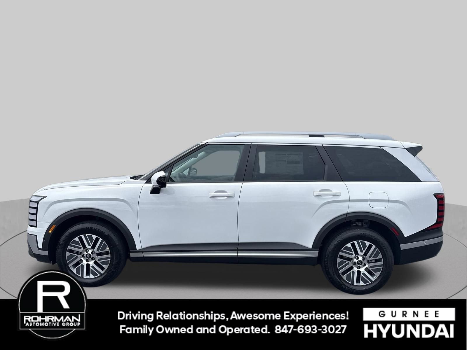 2026 Hyundai PALISADE HYBRID SEL Premium 8 Passenger