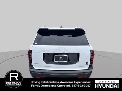 2026 Hyundai PALISADE HYBRID SEL Premium 8 Passenger