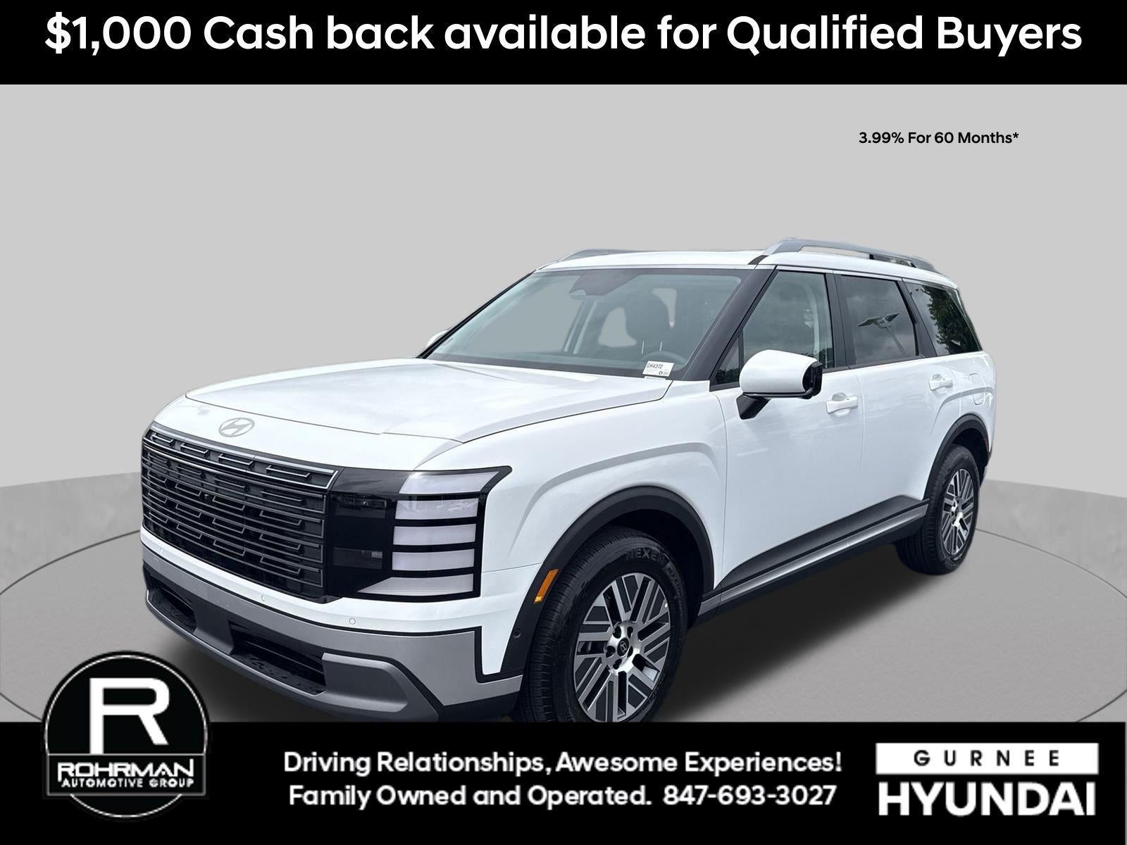 2026 Hyundai PALISADE HYBRID SEL Premium 8 Passenger