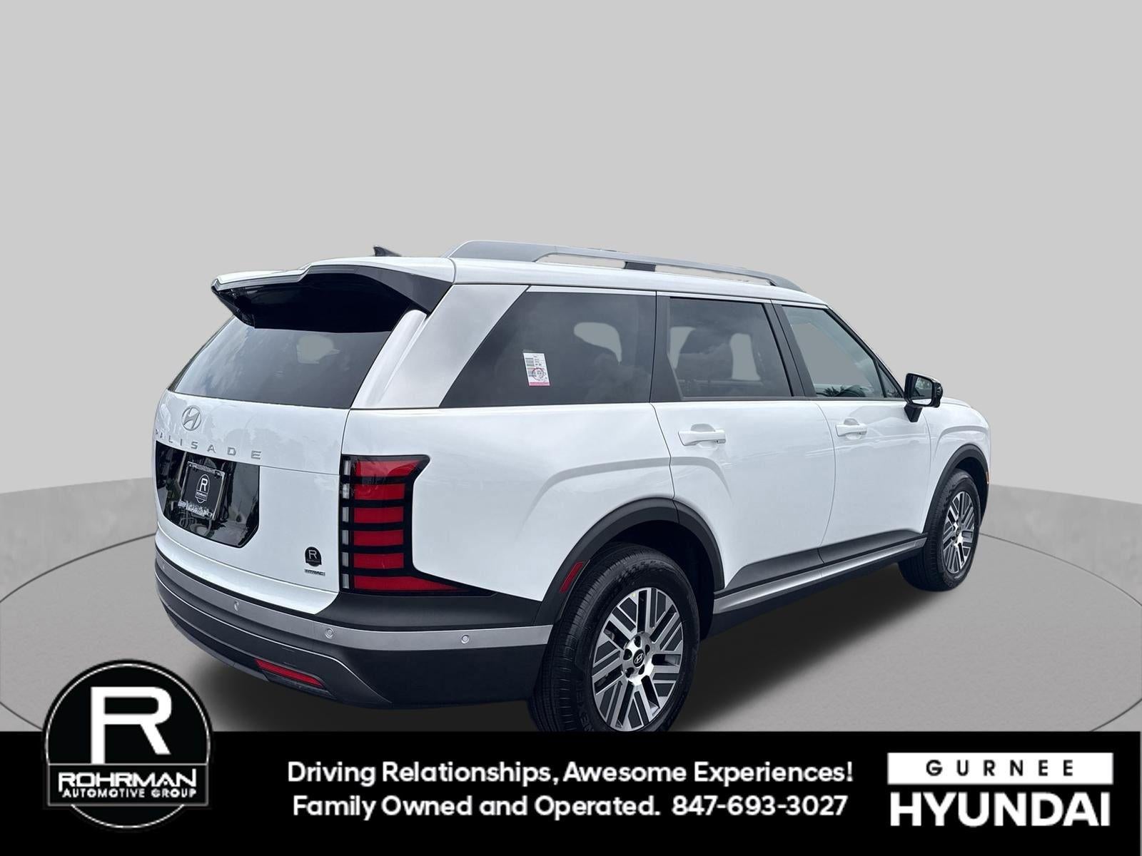 2026 Hyundai PALISADE HYBRID SEL Premium 8 Passenger