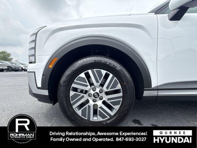 2026 Hyundai PALISADE HYBRID SEL Premium 8 Passenger